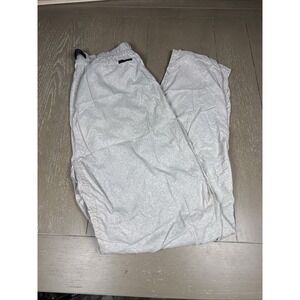 Vtg‎ Gramicci Pants  Small Beige Belted Baggy Cotton USA Gorpcore Climbing